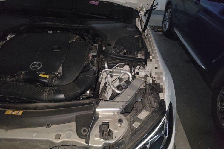 Used Mercedes-Benz E-Class 2021 Facelift E 260 Coupe Engine Bay Left