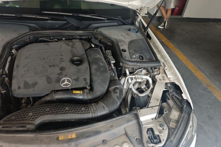 Used Mercedes-Benz E-Class 2021 E 300 L Sporty and Stylish Model Engine Bay Left