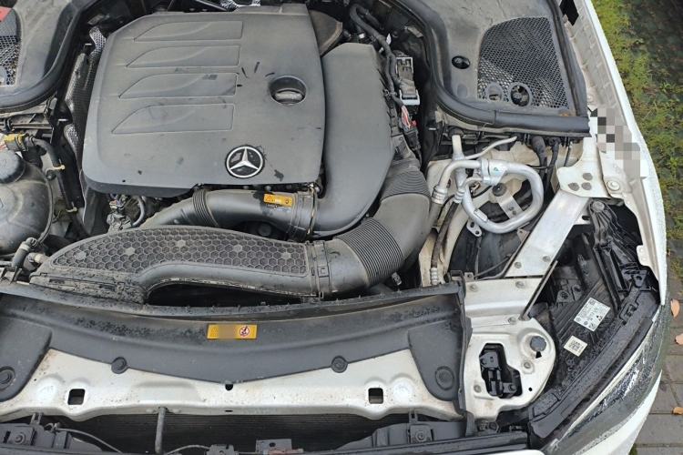 Used Mercedes-Benz E-Class 2021 E 300 L Sport Luxury Edition Engine Bay Left