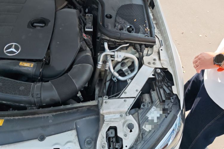 Used Mercedes-Benz E-Class 2021 Facelift E 260 L Sport Edition Engine Bay Left