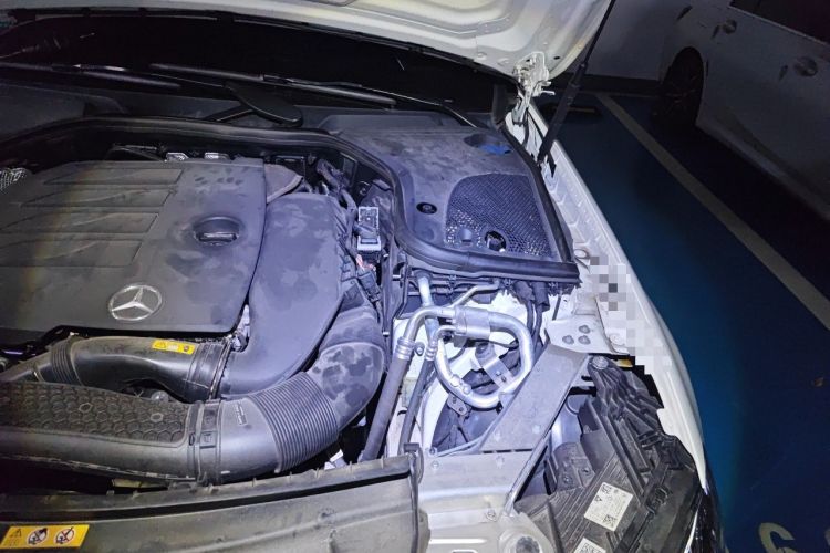 Used Mercedes-Benz E-Class 2021 Updated E 260 Fashion Sport Edition Engine Bay Left