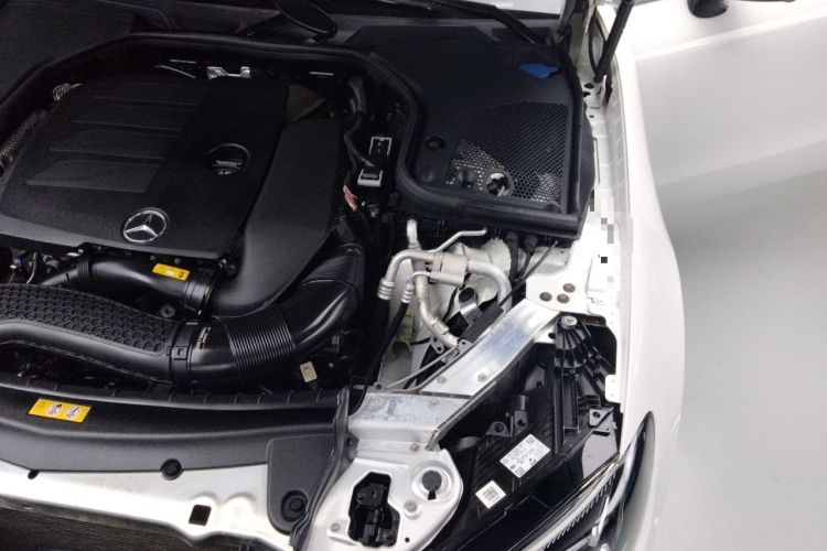 Used Mercedes-Benz E-Class 2021 Facelift E 260 Coupe Engine Bay Left