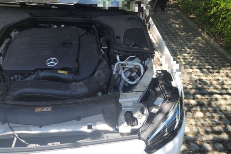 Used Mercedes-Benz E-Class 2021 Facelift E 260 Coupe Engine Bay Left