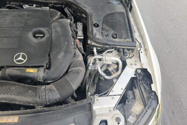 Used Mercedes-Benz E-Class 2021 Restyled E 260 Luxury Sports Edition Engine Bay Left