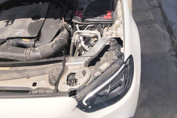 Used Mercedes-Benz E-Class 2021 Updated E 260 Fashion Sport Edition Engine Bay Left