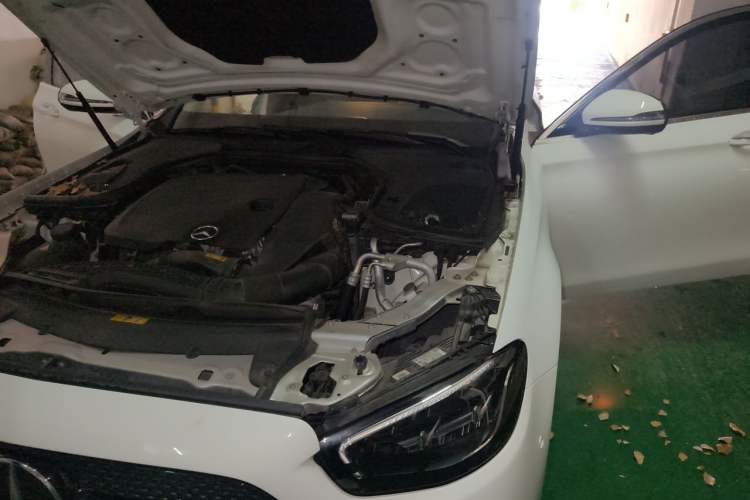 Used Mercedes-Benz E-Class 2021 Facelift E 260 L Sport Edition Engine Bay Left