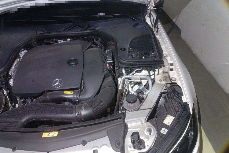 Used Mercedes-Benz E-Class 2021 E 260 Coupe Engine Bay Left