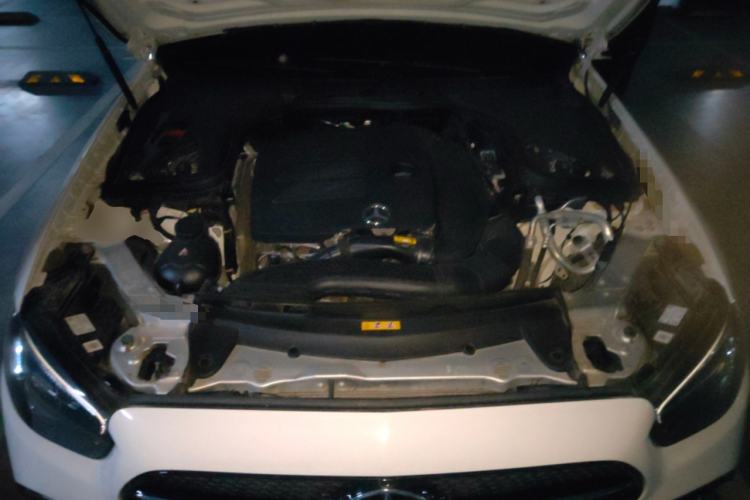 Used Mercedes-Benz E-Class 2021 Restyled E 300 L Sporty and Stylish Edition Engine Bay