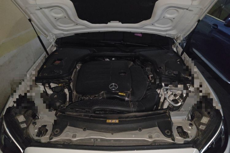 Used Mercedes-Benz E-Class 2021 Facelift E 260 Coupe Engine Bay