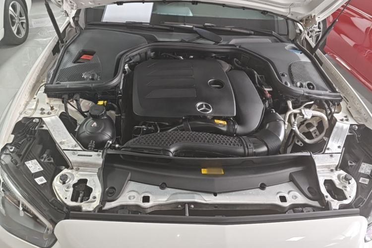 Used Mercedes-Benz E-Class 2021 Facelift E 260 L Sport Edition Engine Bay