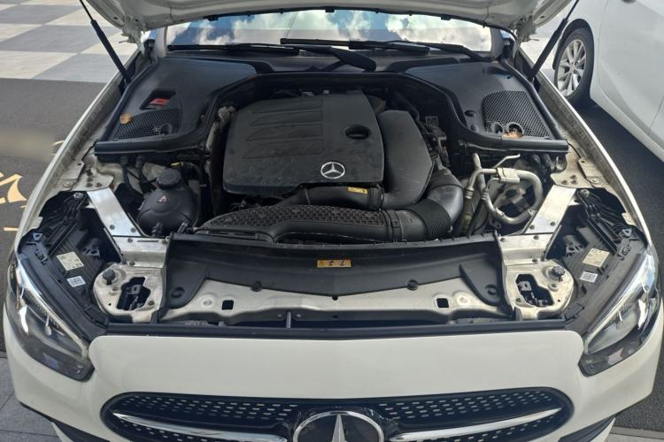 Used Mercedes-Benz E-Class 2021 Updated E 260 Fashion Sport Edition Engine Bay
