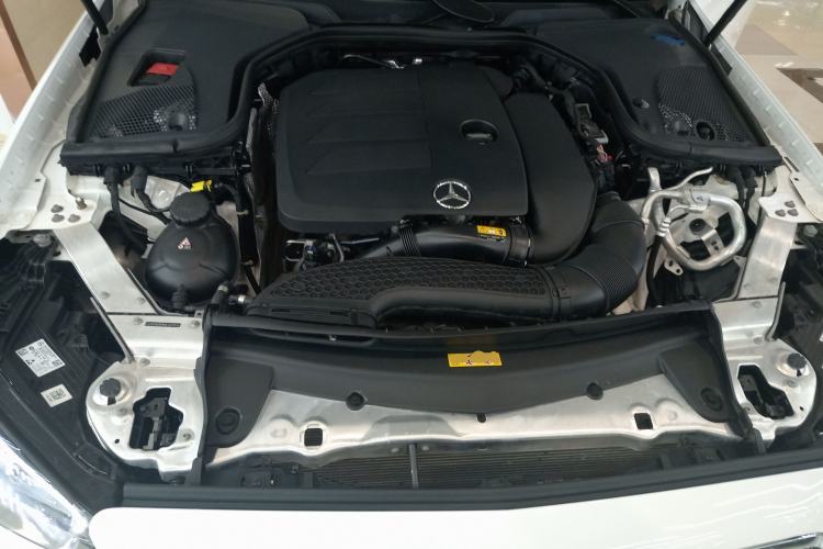 Used Mercedes-Benz E-Class 2021 E 300 L Stylish Model Engine Bay