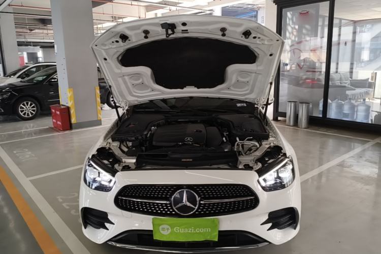 Used Mercedes-Benz E-Class 2021 Facelift E 300 Coupe Engine Bay