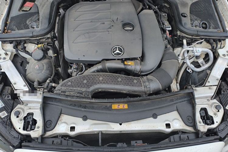 Used Mercedes-Benz E-Class 2021 E 300 L Sport Luxury Edition Engine Bay