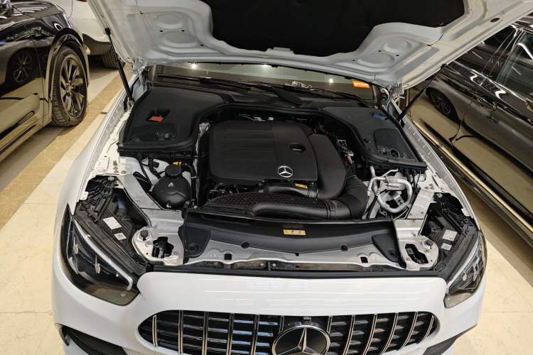 Used Mercedes-Benz E-Class 2021 Facelift E 260 Coupe Engine Bay