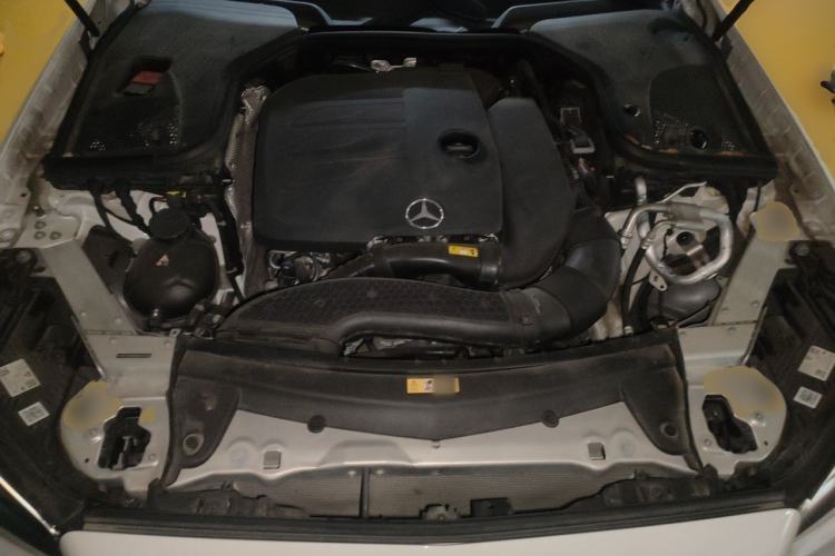 Used Mercedes-Benz E-Class 2021 Updated E 260 Fashion Sport Edition Engine Bay