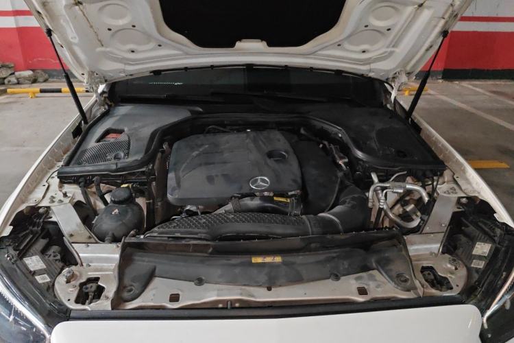Used Mercedes-Benz E-Class 2021 E 300 L Sport Luxury Edition Engine Bay