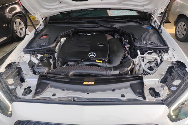 Used Mercedes-Benz E-Class 2021 Facelift E 260 Coupe Engine Bay