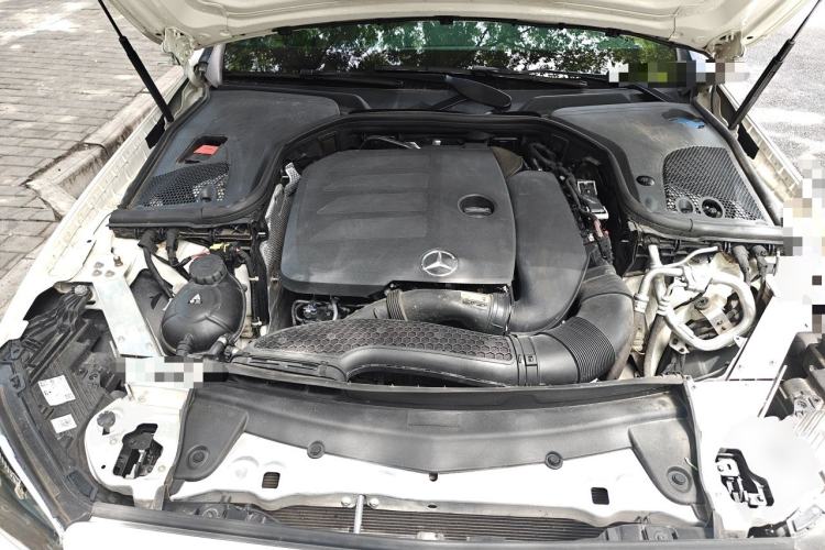 Used Mercedes-Benz E-Class 2021 E 300 L Sporty and Stylish Model Engine Bay