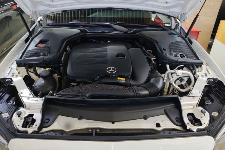 Used Mercedes-Benz E-Class 2021 Facelift E 260 L Sport Edition Engine Bay