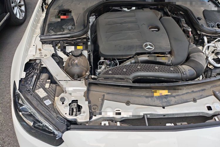 Used Mercedes-Benz E-Class 2021 Facelift E 300 Coupe Engine Bay Right