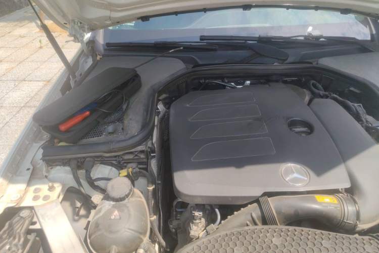 Used Mercedes-Benz E-Class 2021 E 300 L Sporty and Stylish Model Engine Bay Right