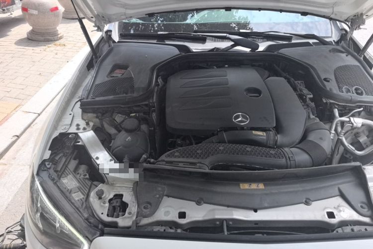 Used Mercedes-Benz E-Class 2021 E 300 L Sport Luxury Edition Engine Bay Right