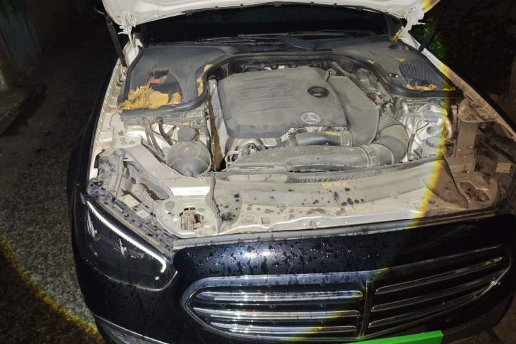 Used Mercedes-Benz E-Class 2021 E 260 Stylish Sports Edition Engine Bay Right