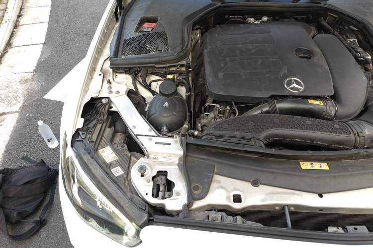 Used Mercedes-Benz E-Class 2021 Updated E 260 Fashion Sport Edition Engine Bay Right