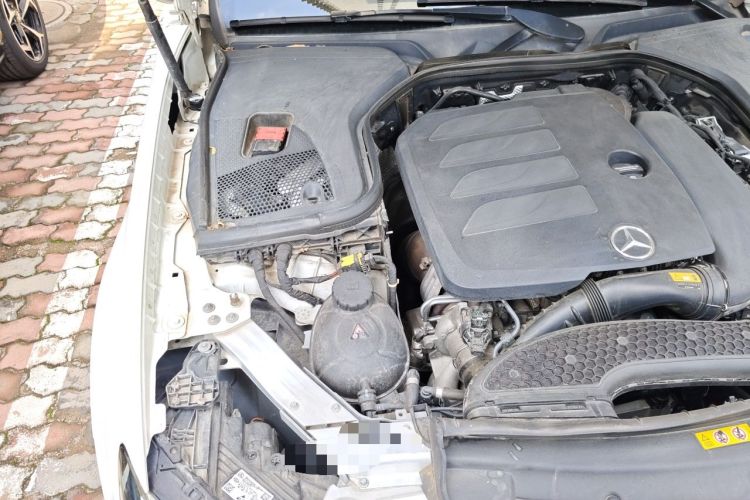 Used Mercedes-Benz E-Class 2021 Facelift E 260 L Sport Edition Engine Bay Right