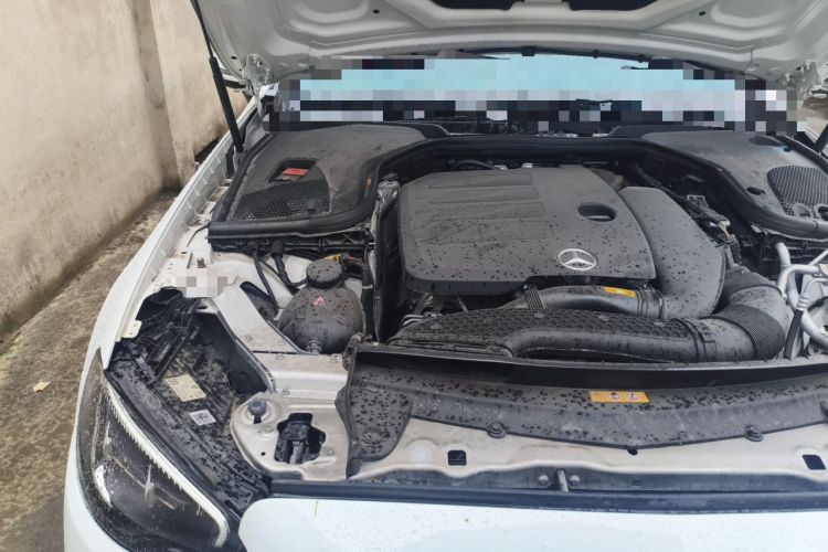 Used Mercedes-Benz E-Class 2021 Facelift E 260 Coupe Engine Bay Right