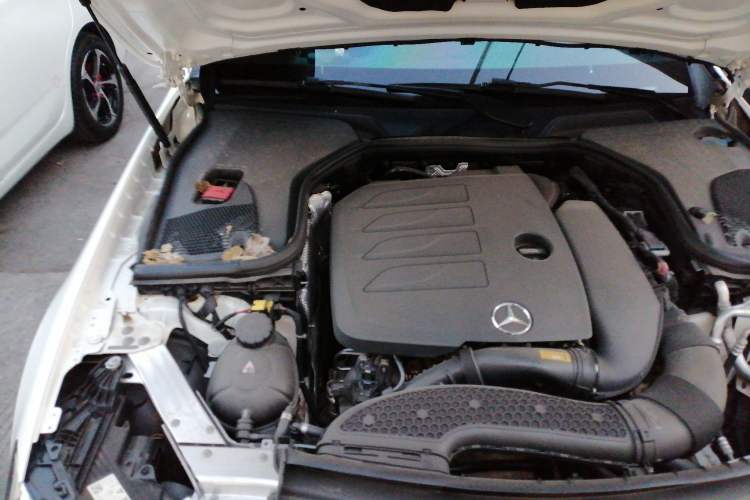 Used Mercedes-Benz E-Class 2021 Facelift E 260 Coupe Engine Bay Right