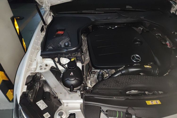 Used Mercedes-Benz E-Class 2021 E 300 L Sporty and Stylish Model Engine Bay Right