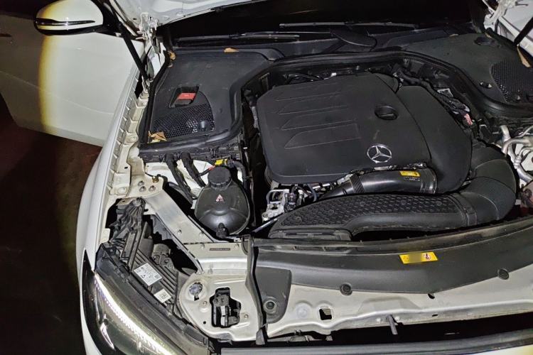 Used Mercedes-Benz E-Class 2021 E 260 L Sport Edition Engine Bay Right