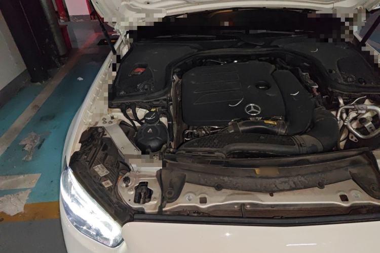 Used Mercedes-Benz E-Class 2021 Restyled E 300 L Sport Luxury Edition Engine Bay Right