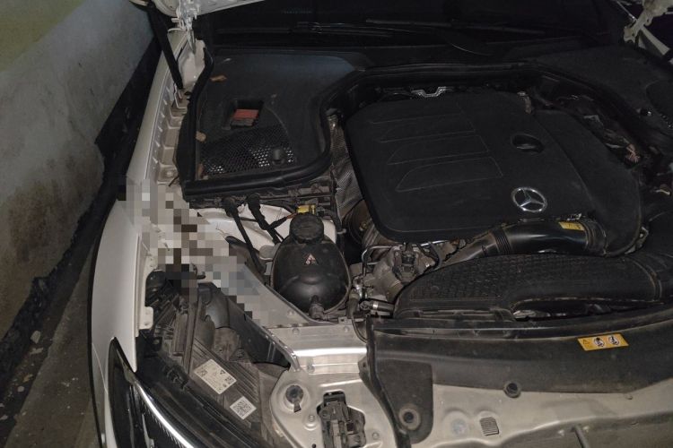 Used Mercedes-Benz E-Class 2021 Facelift E 260 Coupe Engine Bay Right