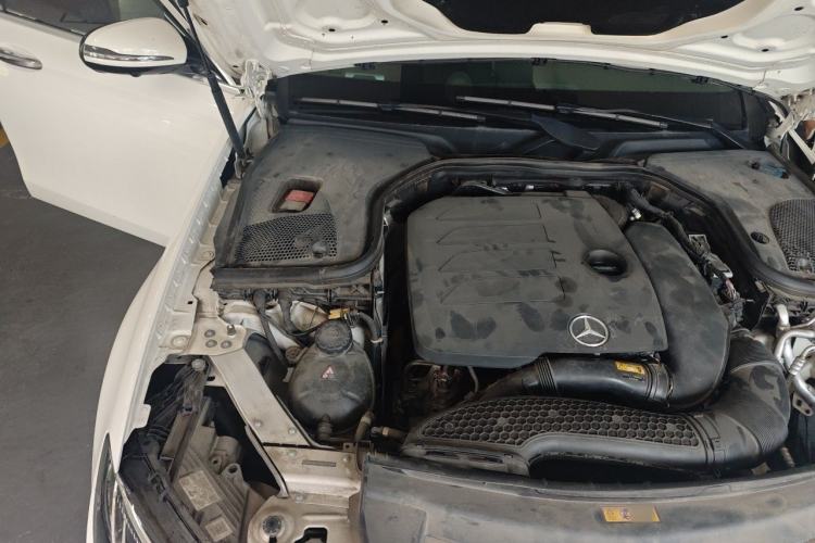 Used Mercedes-Benz E-Class 2021 E 300 L Sporty and Stylish Model Engine Bay Right