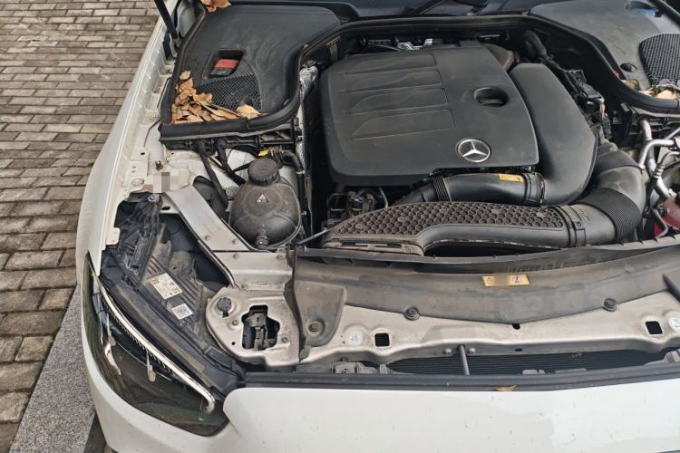 Used Mercedes-Benz E-Class 2021 E 260 Coupe Engine Bay Right