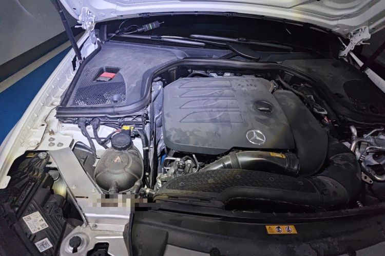 Used Mercedes-Benz E-Class 2021 Updated E 260 Fashion Sport Edition Engine Bay Right