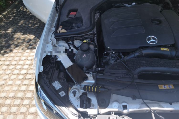 Used Mercedes-Benz E-Class 2021 Facelift E 260 Coupe Engine Bay Right