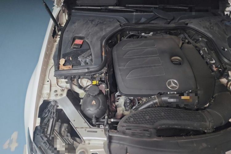 Used Mercedes-Benz E-Class 2021 E 300 L Sporty and Stylish Model Engine Bay Right
