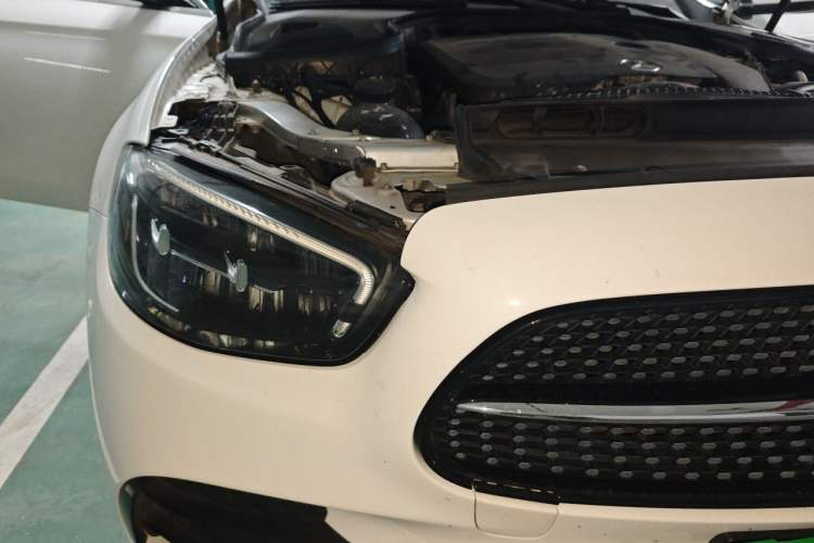 Used Mercedes-Benz E-Class 2021 Facelift E 260 L Sport Edition Engine Bay Right