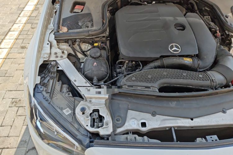 Used Mercedes-Benz E-Class 2021 E 260 L Sport Edition Engine Bay Right