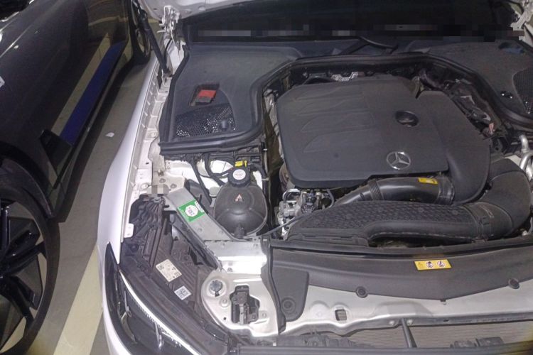 Used Mercedes-Benz E-Class 2021 E 260 Coupe Engine Bay Right