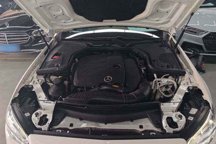 Used Mercedes-Benz E-Class 2021 Restyled E 300 L Sport Luxury Edition Engine Bay