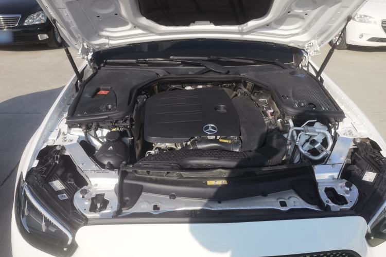 Used Mercedes-Benz E-Class 2021 Updated E 260 Fashion Sport Edition Engine Bay