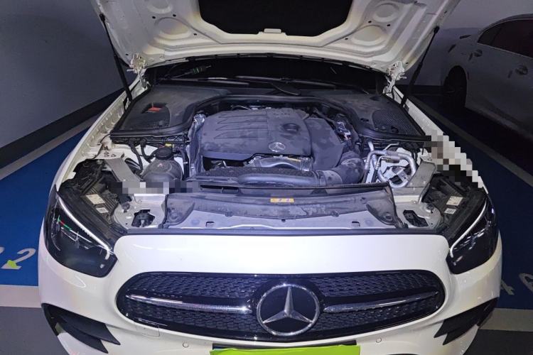 Used Mercedes-Benz E-Class 2021 Updated E 260 Fashion Sport Edition Engine Bay
