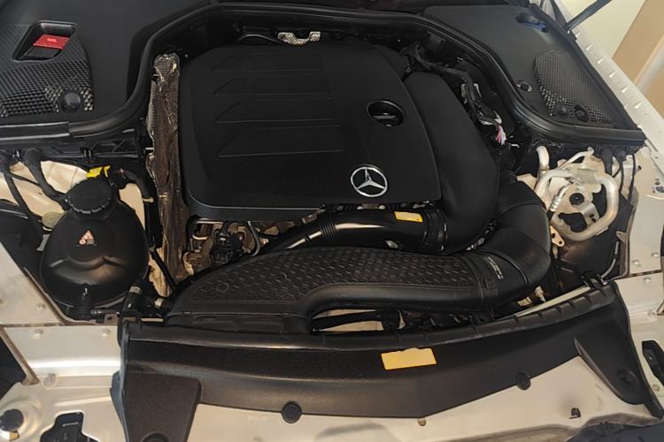 Used Mercedes-Benz E-Class 2021 Facelift E 260 Coupe Engine Bay