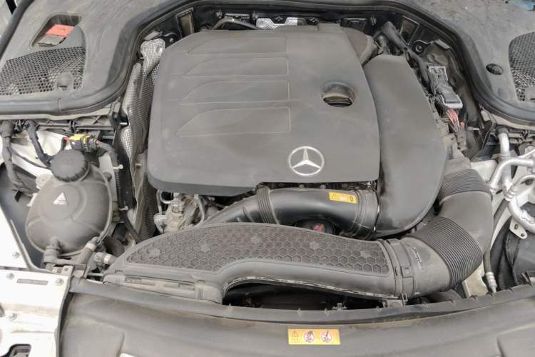 Used Mercedes-Benz E-Class 2021 Updated E 260 Fashion Sport Edition Engine Bay