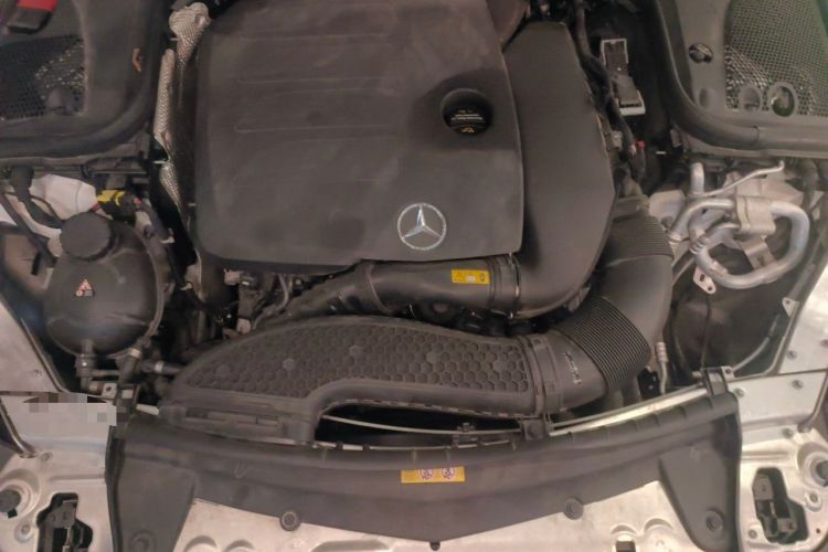 Used Mercedes-Benz E-Class 2021 Updated E 260 Fashion Sport Edition Engine Bay